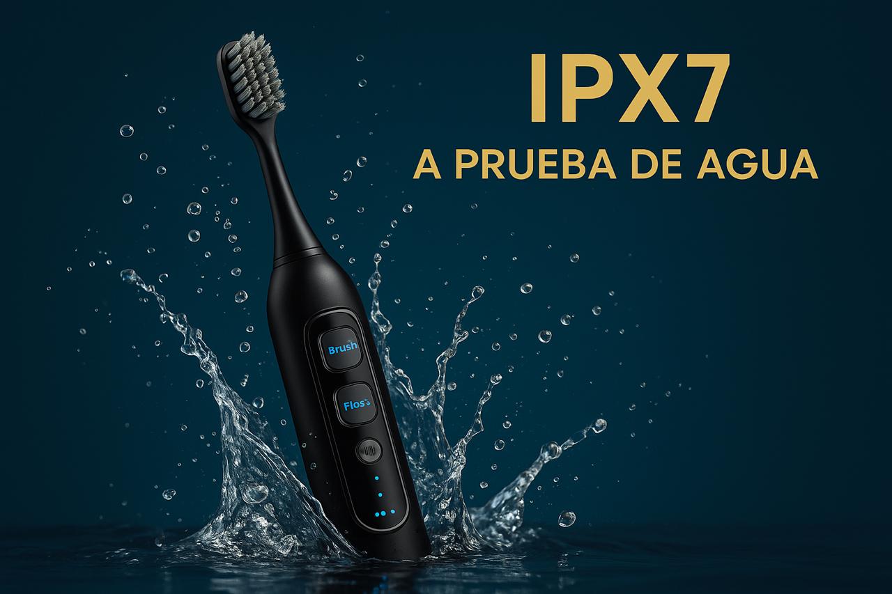 Resistente al Agua con Certificación IPX7