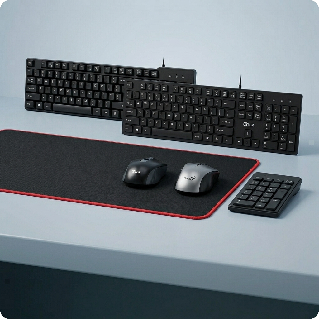 Mouse y Teclados