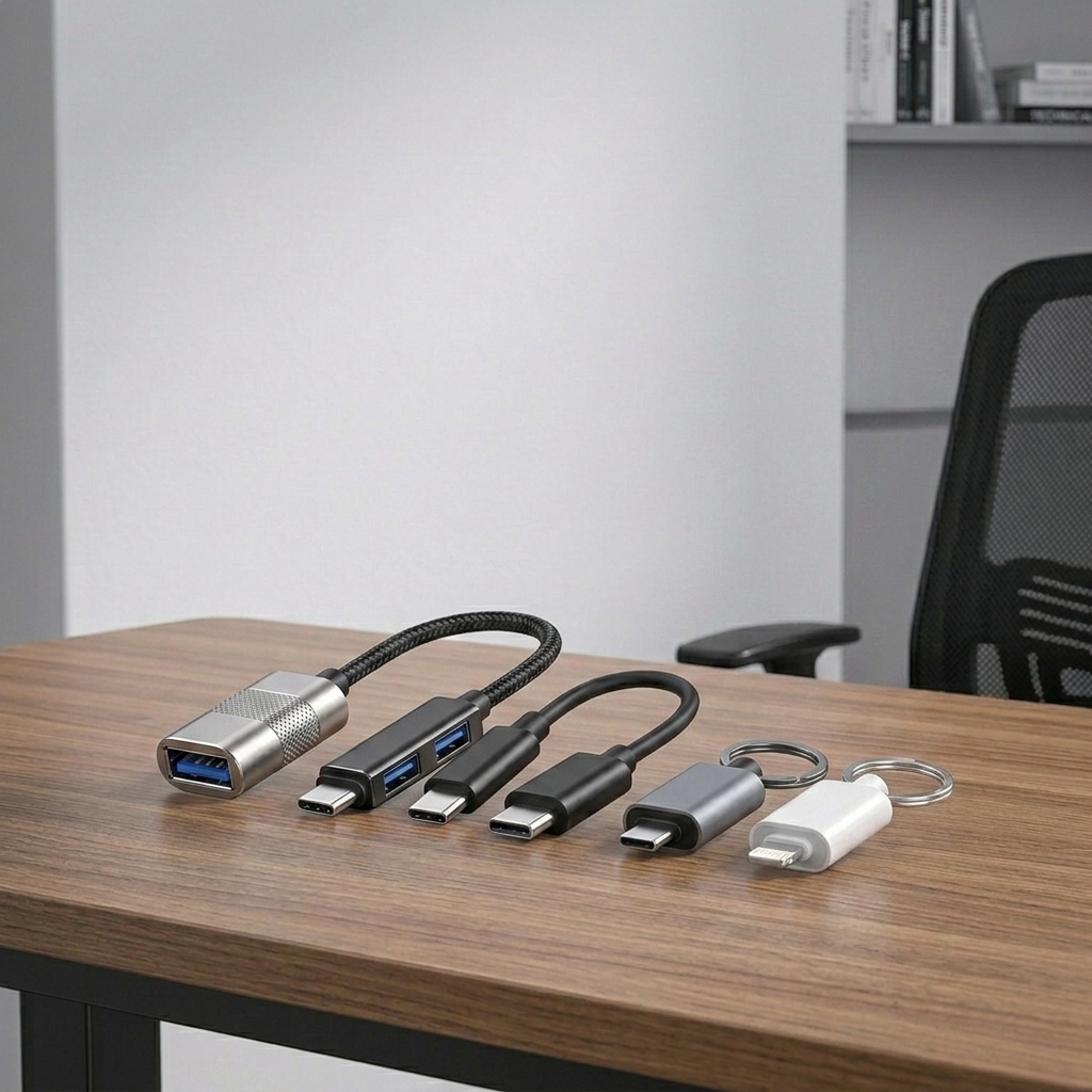 ADAPTADORES Y ACCESORIOS