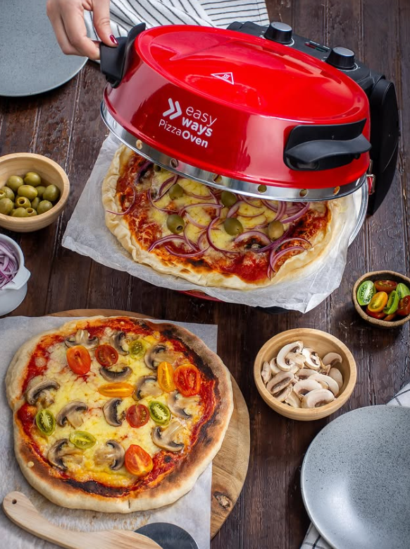 PIZZA OVEN