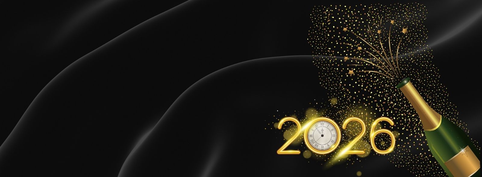 Despide el año con estilo y da la bienvenida a nuevos comienzos.