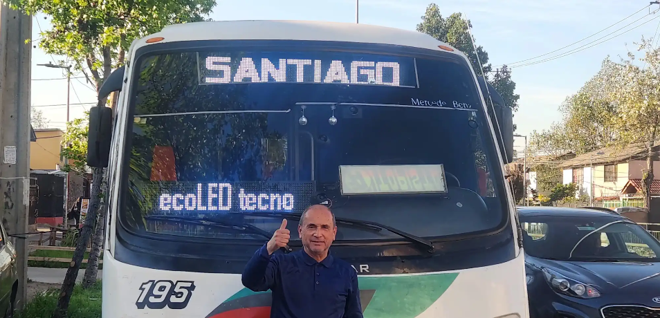 letreros LED programables