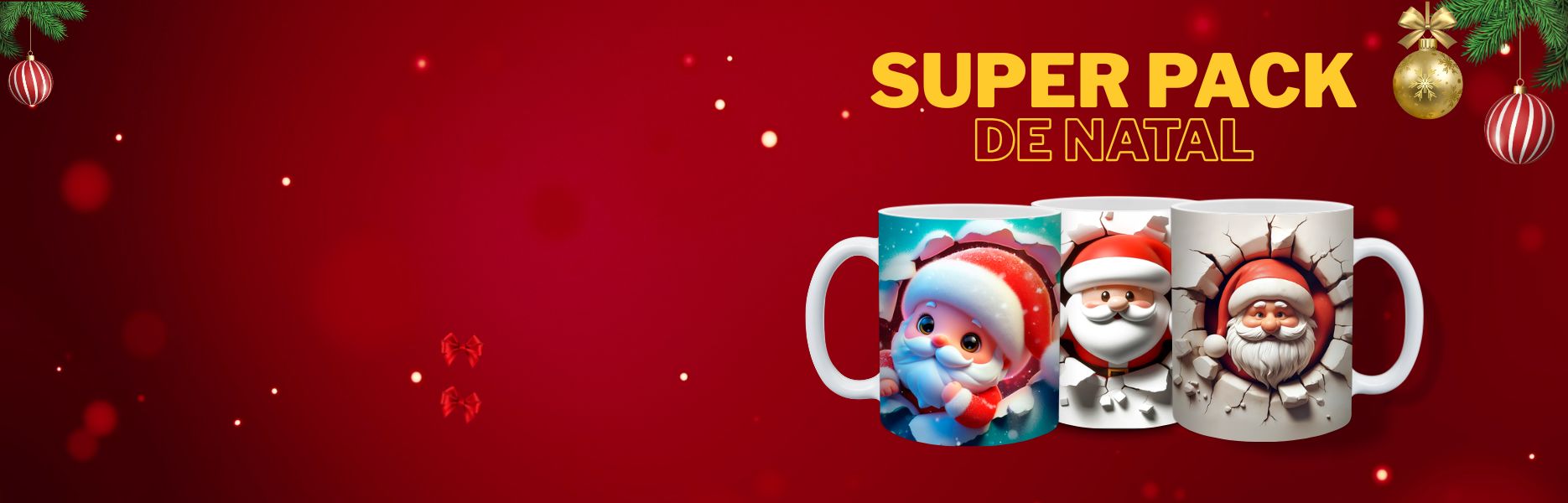 O segredo para o Natal de Vendas Brilhantes: Pack com 30 Images .