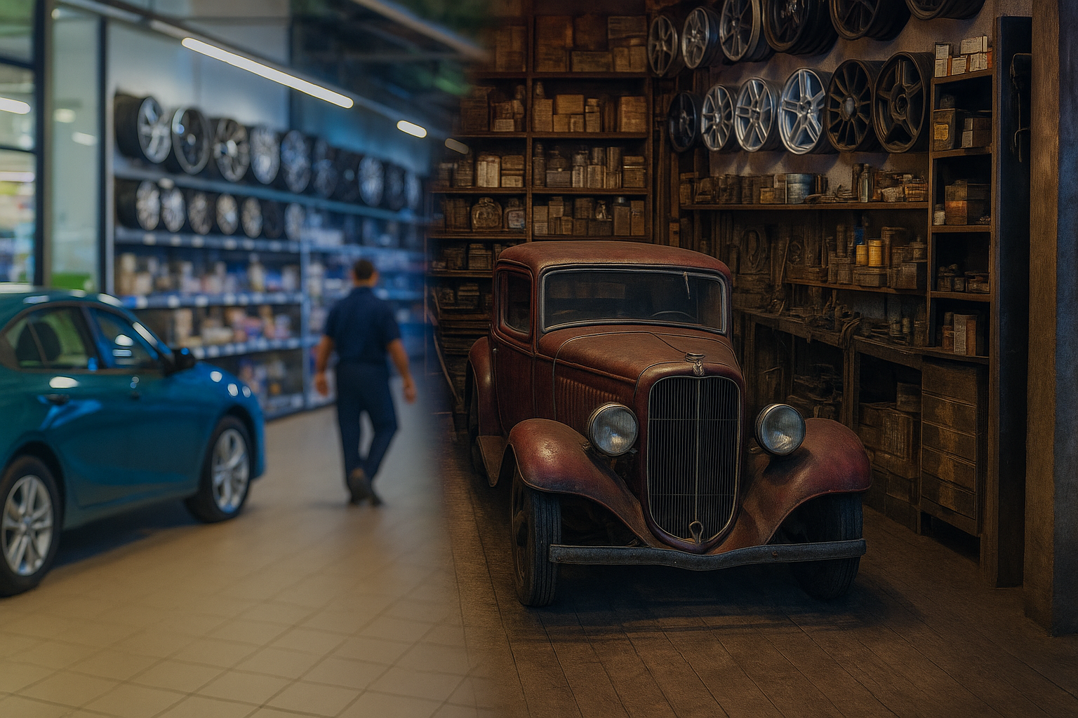 Repuestos Automotrices