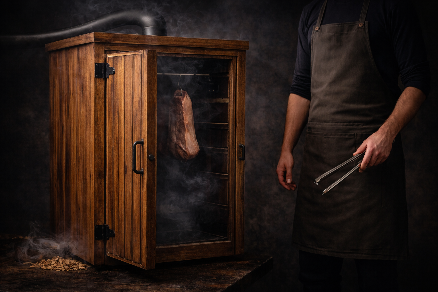 Qué es el ahumado en frío?