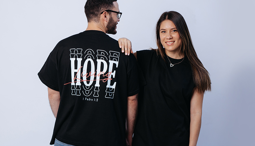 Remera oversize