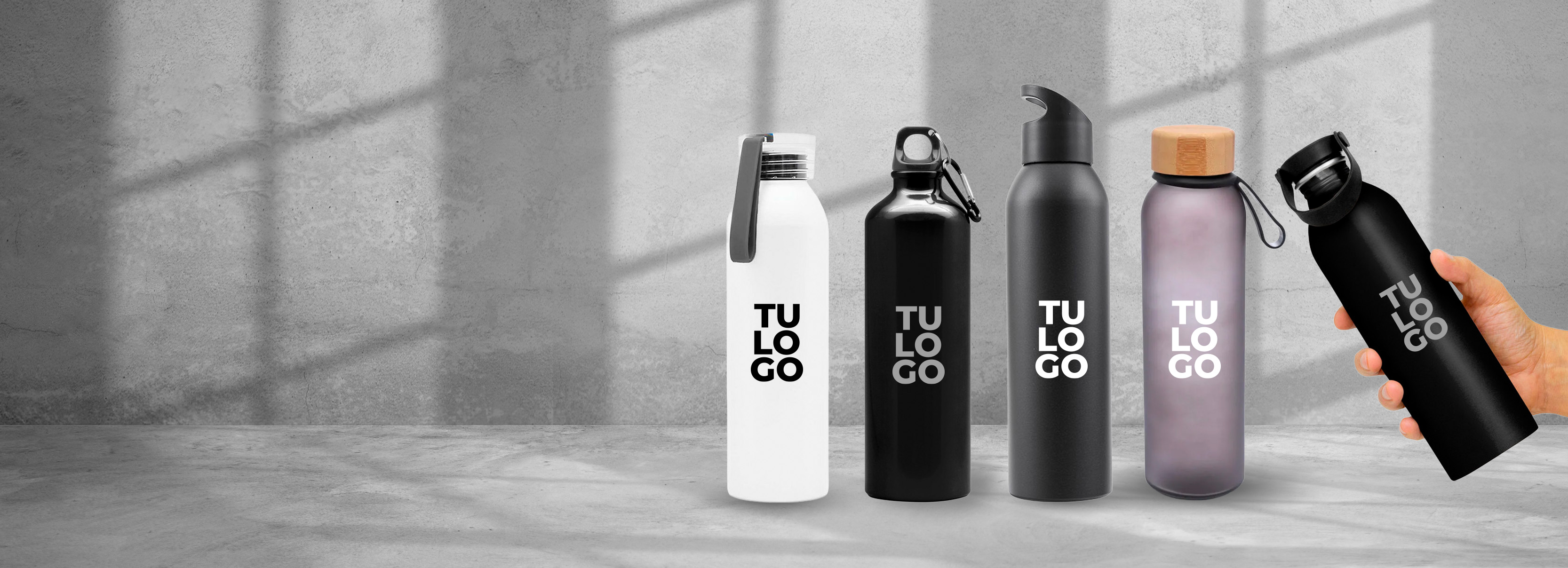 Gran Variedad de Botellas