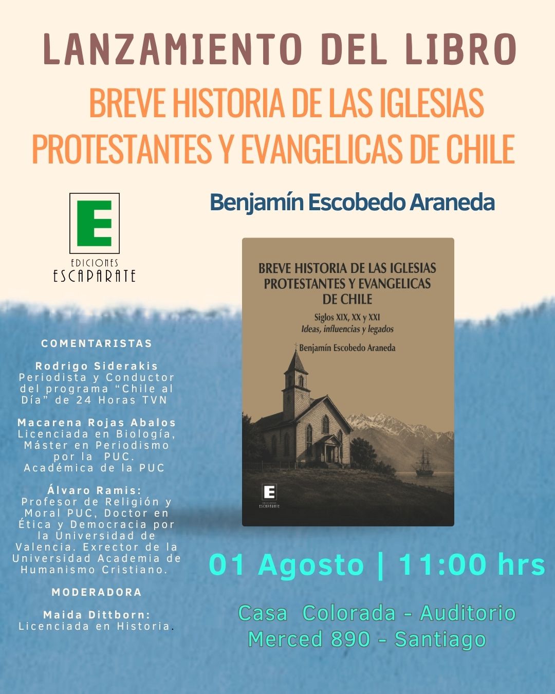 Lanzamiento de li