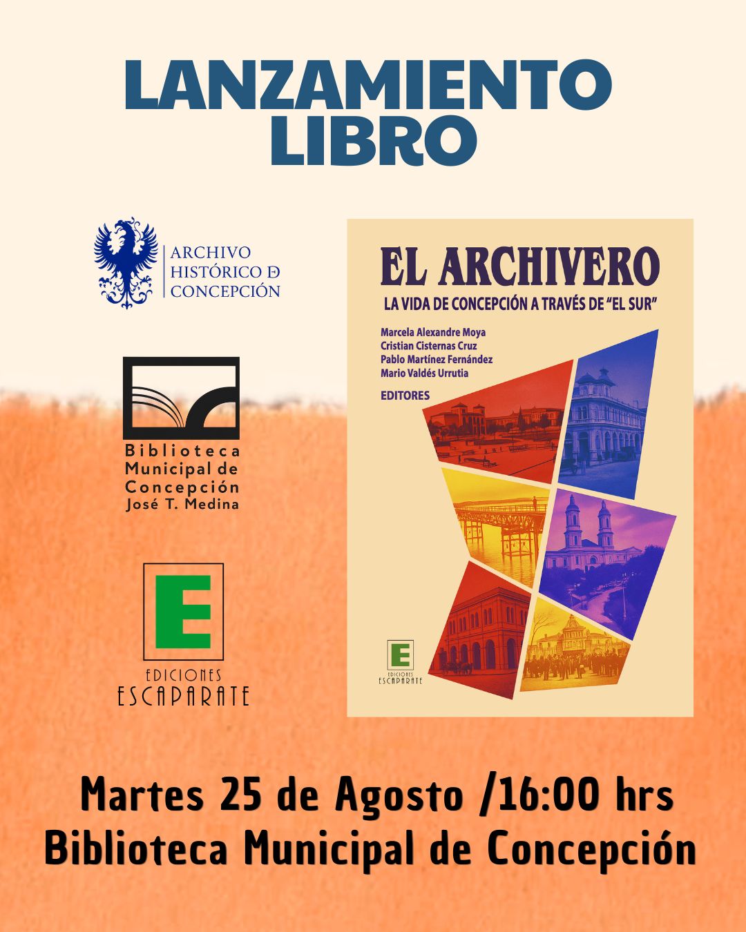 Lanzamiento "El Archivero"