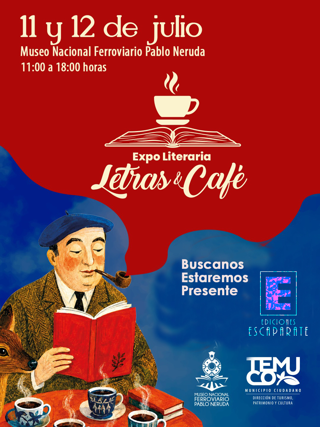 Feria del libro Temuco