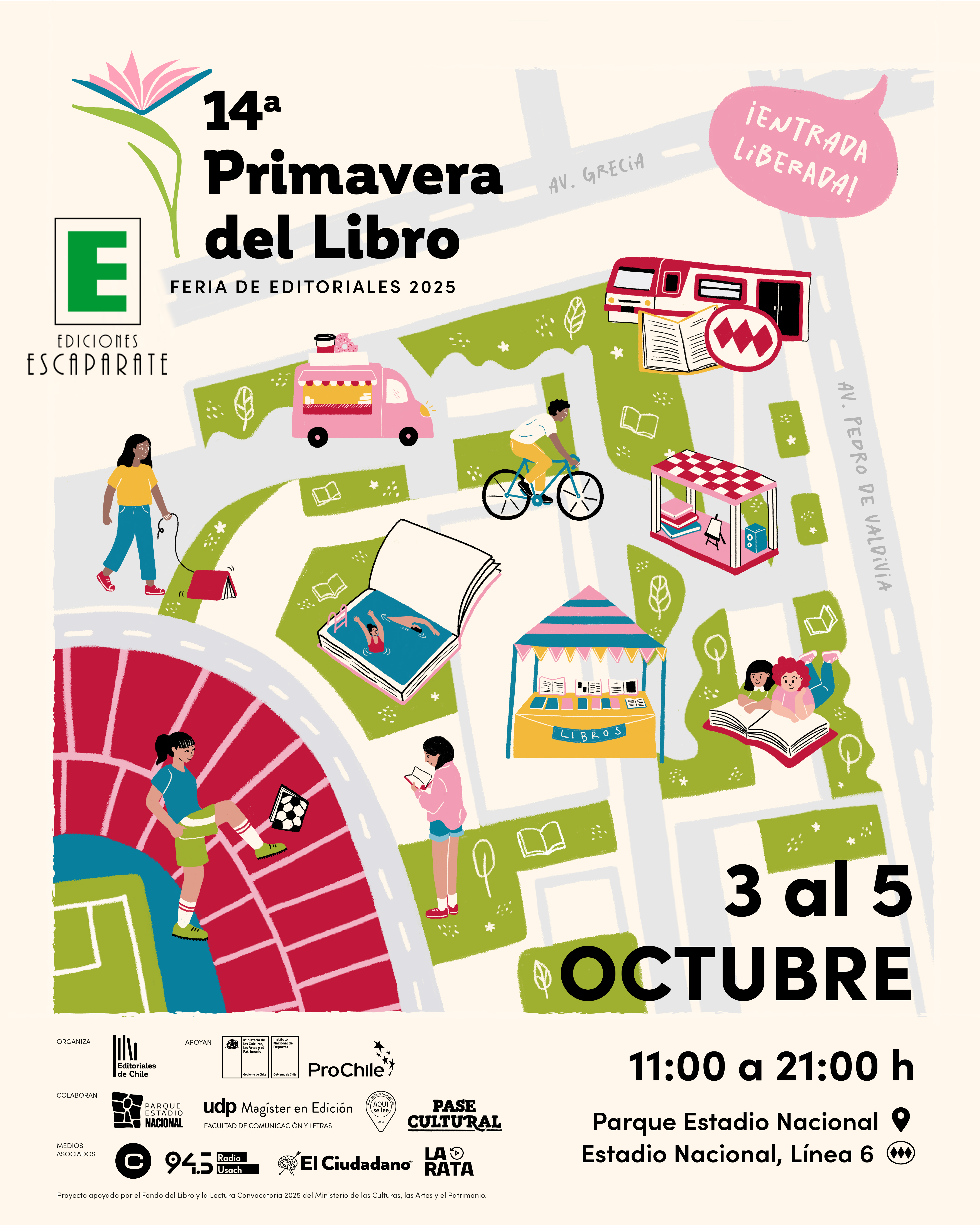 14° Primavera del libro 
