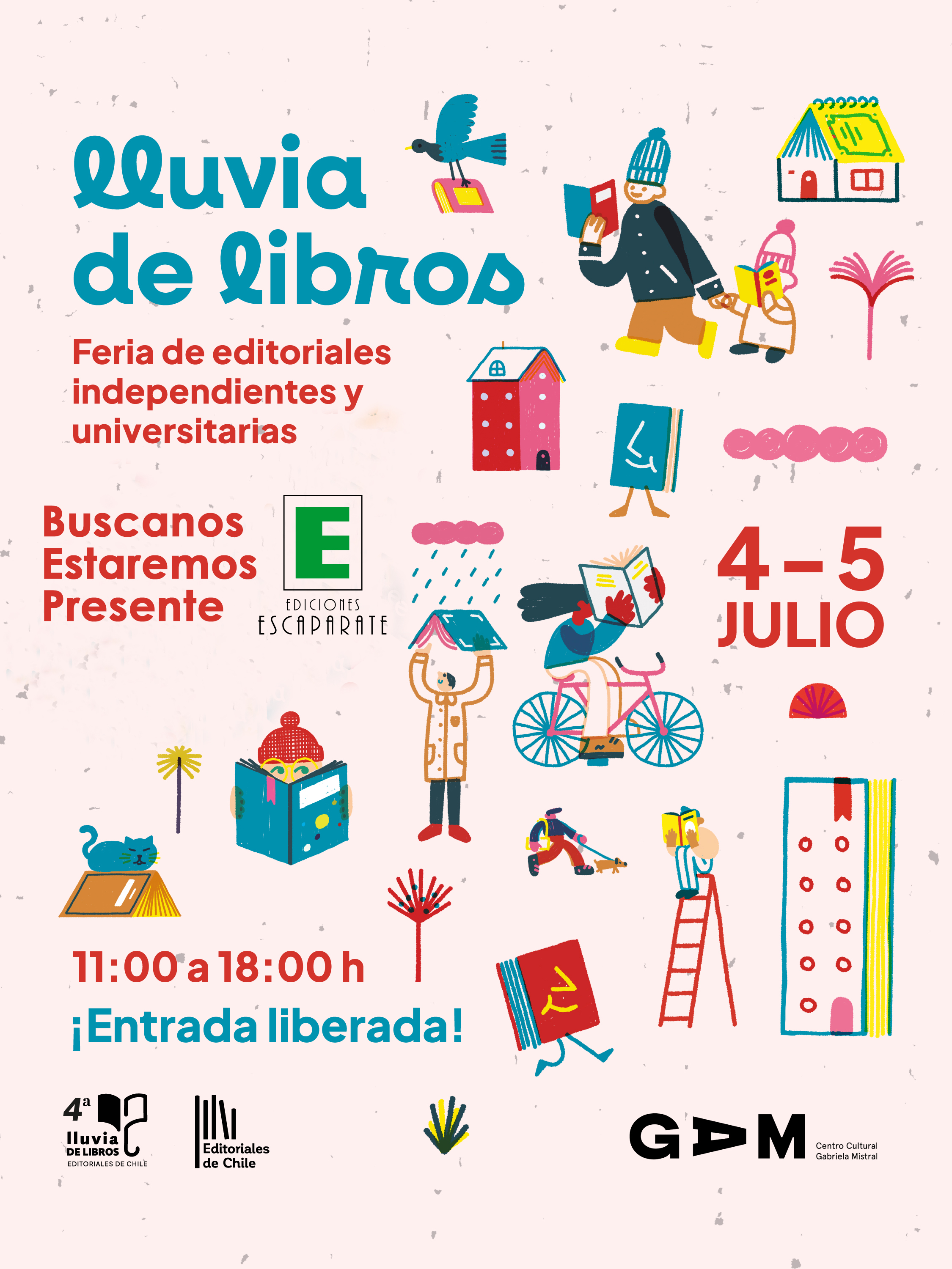 Feria Lluvia de libros 