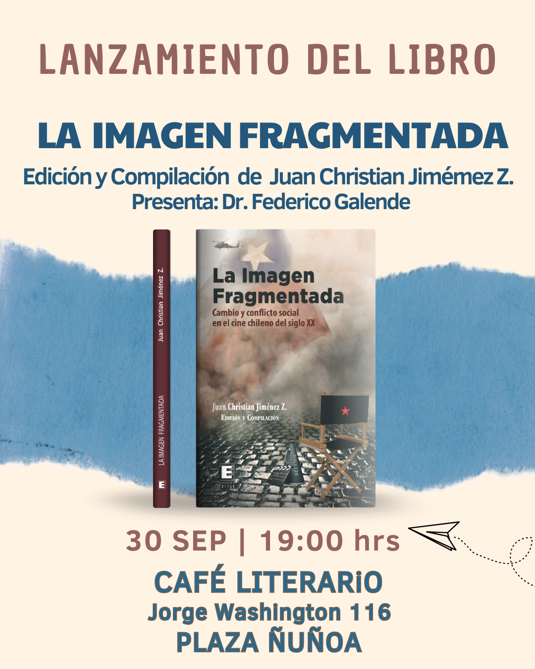 Lanzamiento en Plaza Ñuñoa