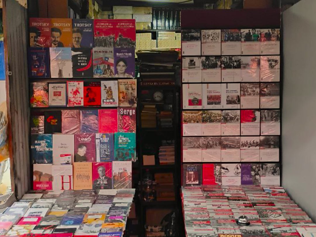 Librería de Movimientos Políticos 