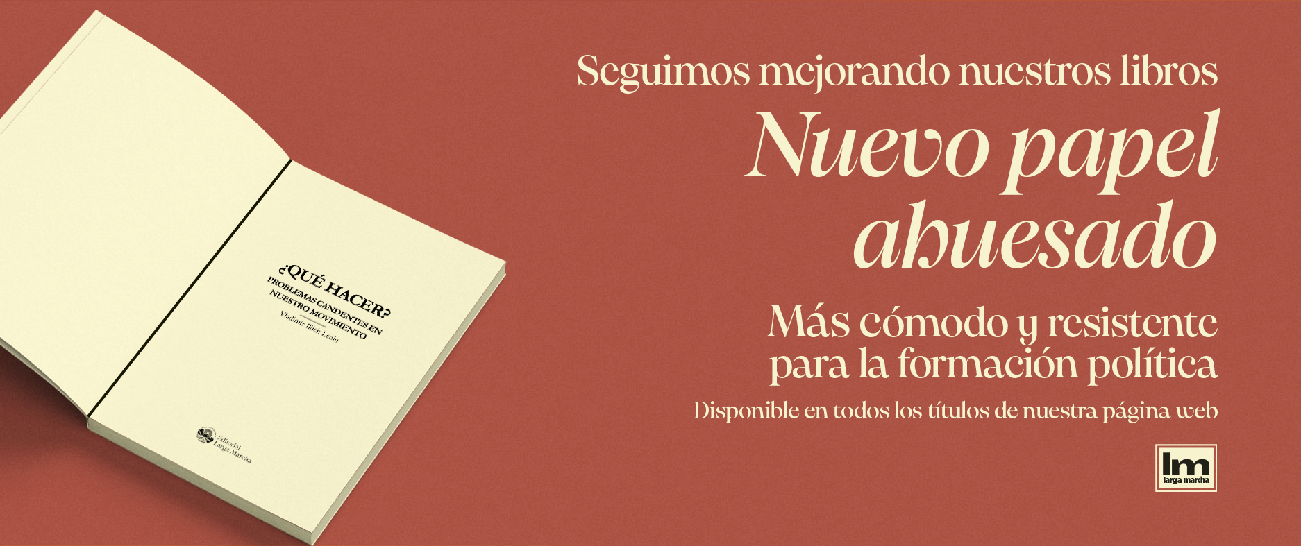 Editorial Larga Marcha 