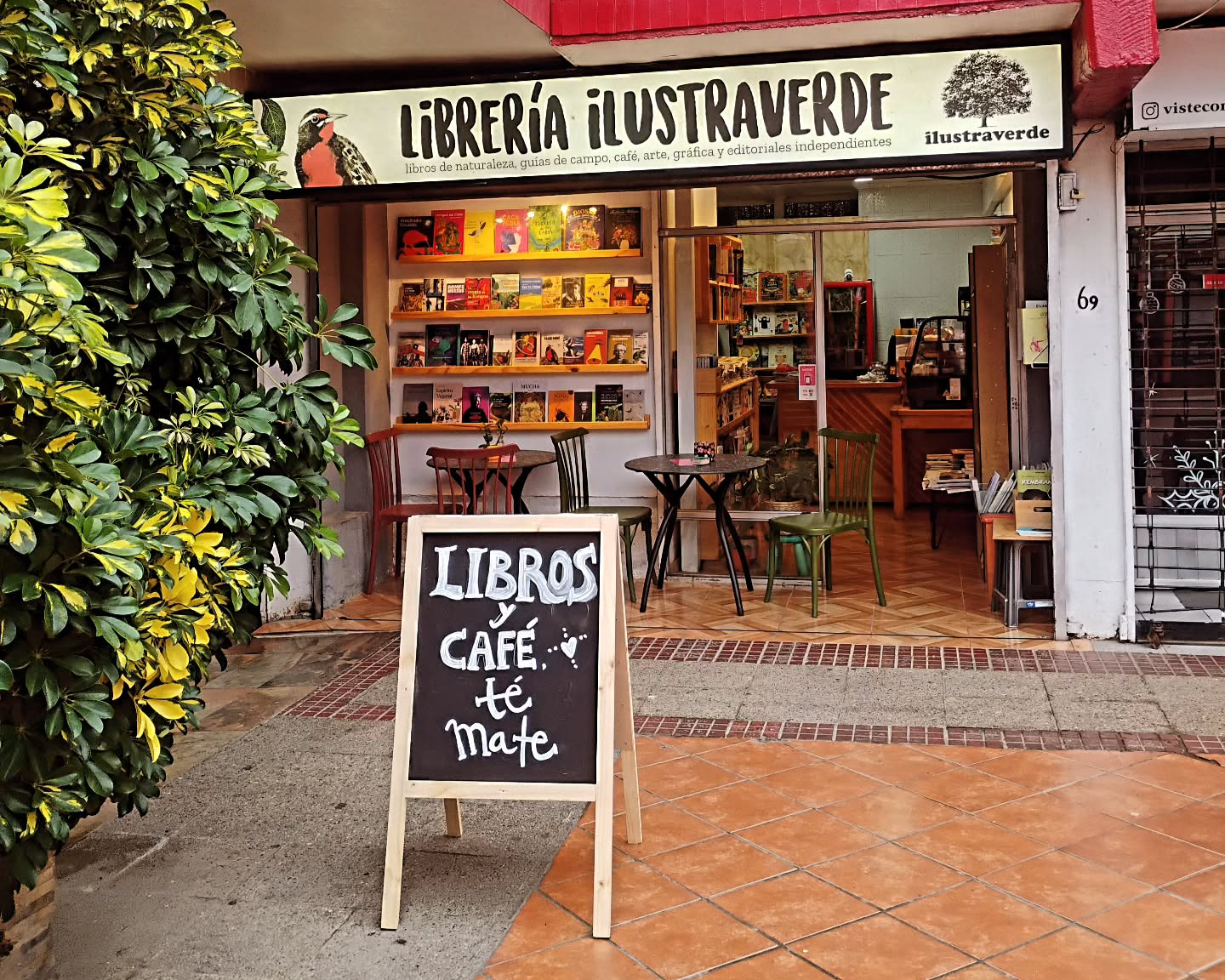 Librería Ilustraverde
