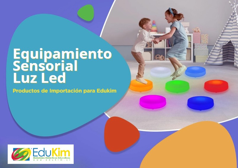 Equipamiento Sensorial Luz Led