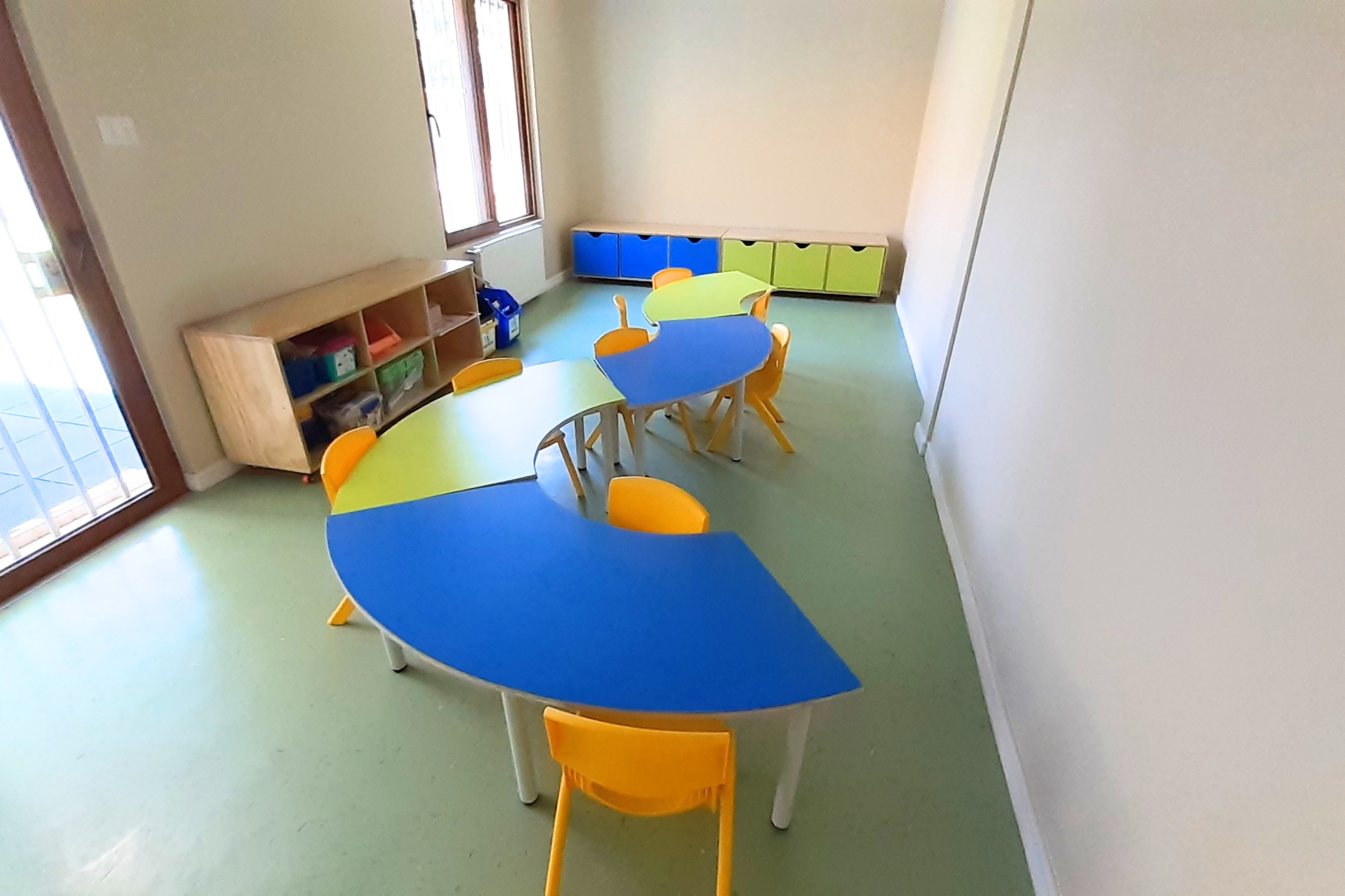 Salas de Preescolar