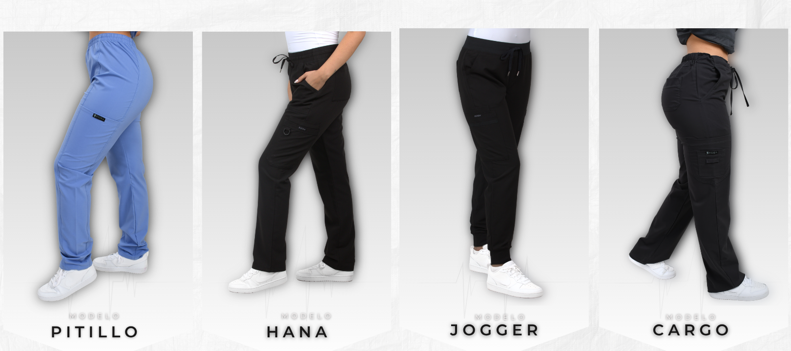 Conoce los<div>Nuevos Pantalones</div>
