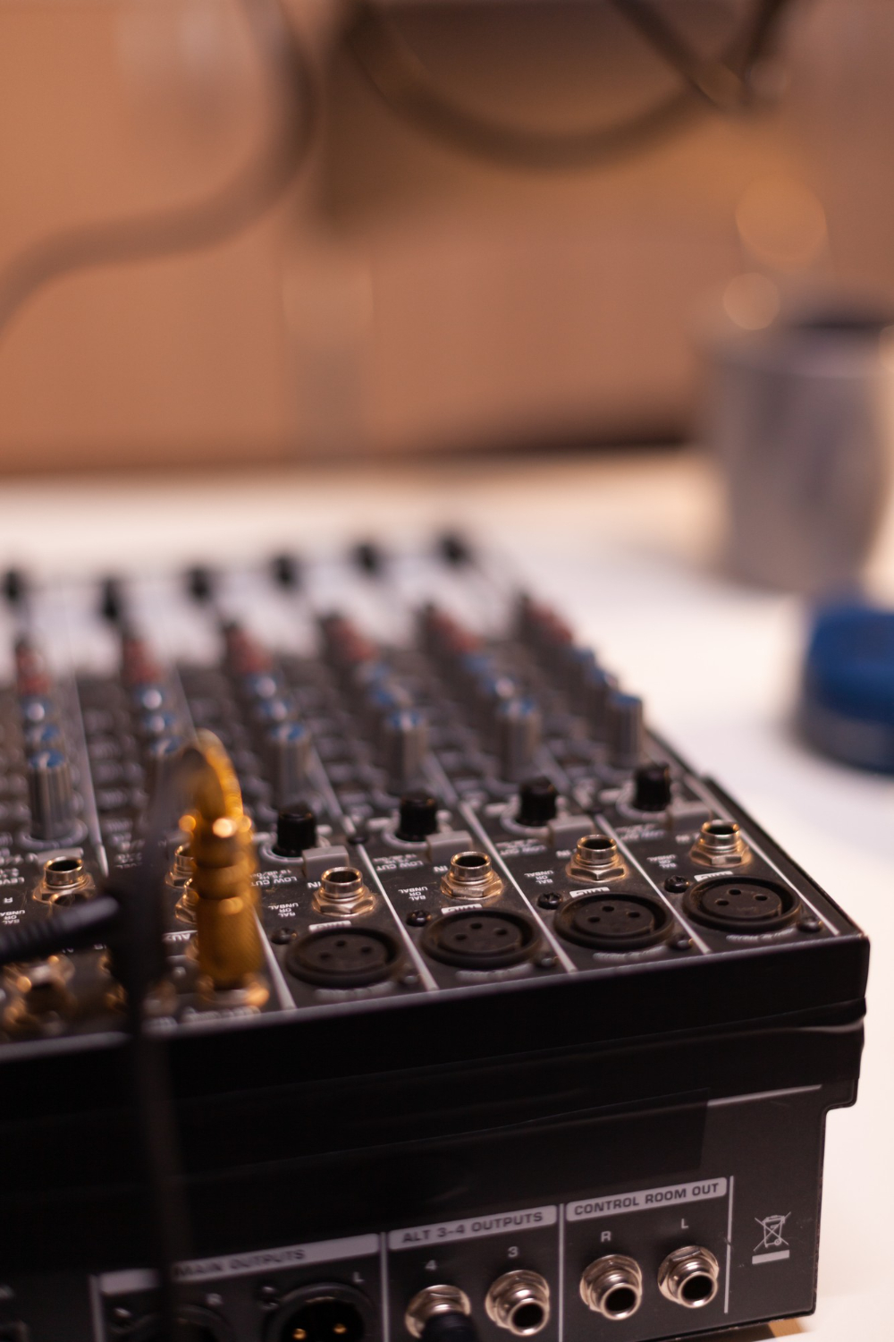 <b>Mixers Analógicos</b>