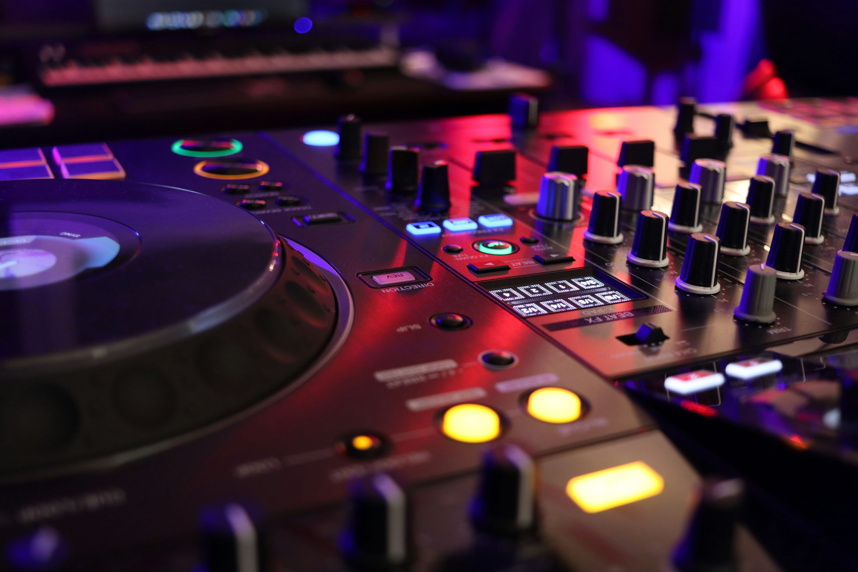 controladores DJ
