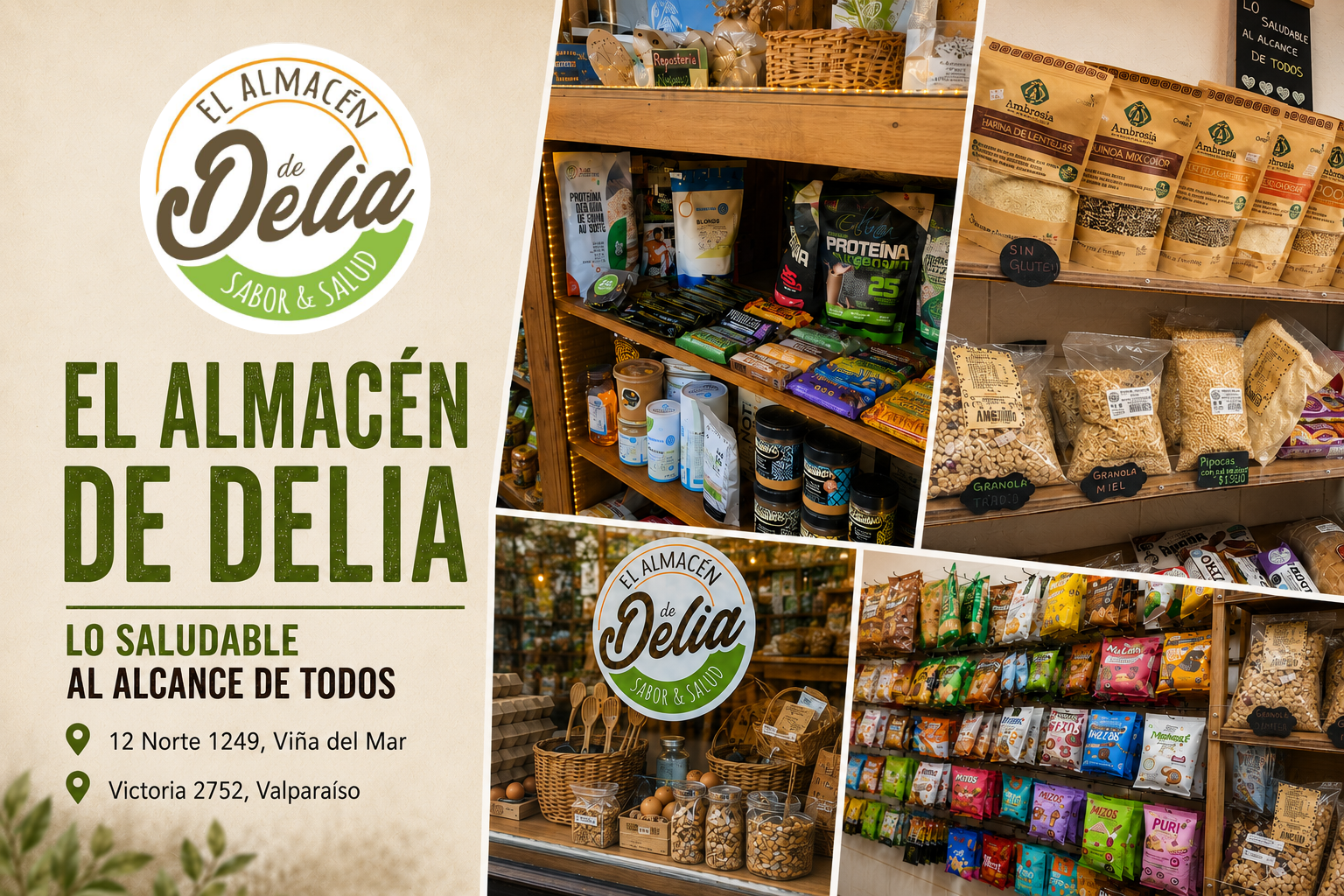Pioneros en Alimentación Saludable