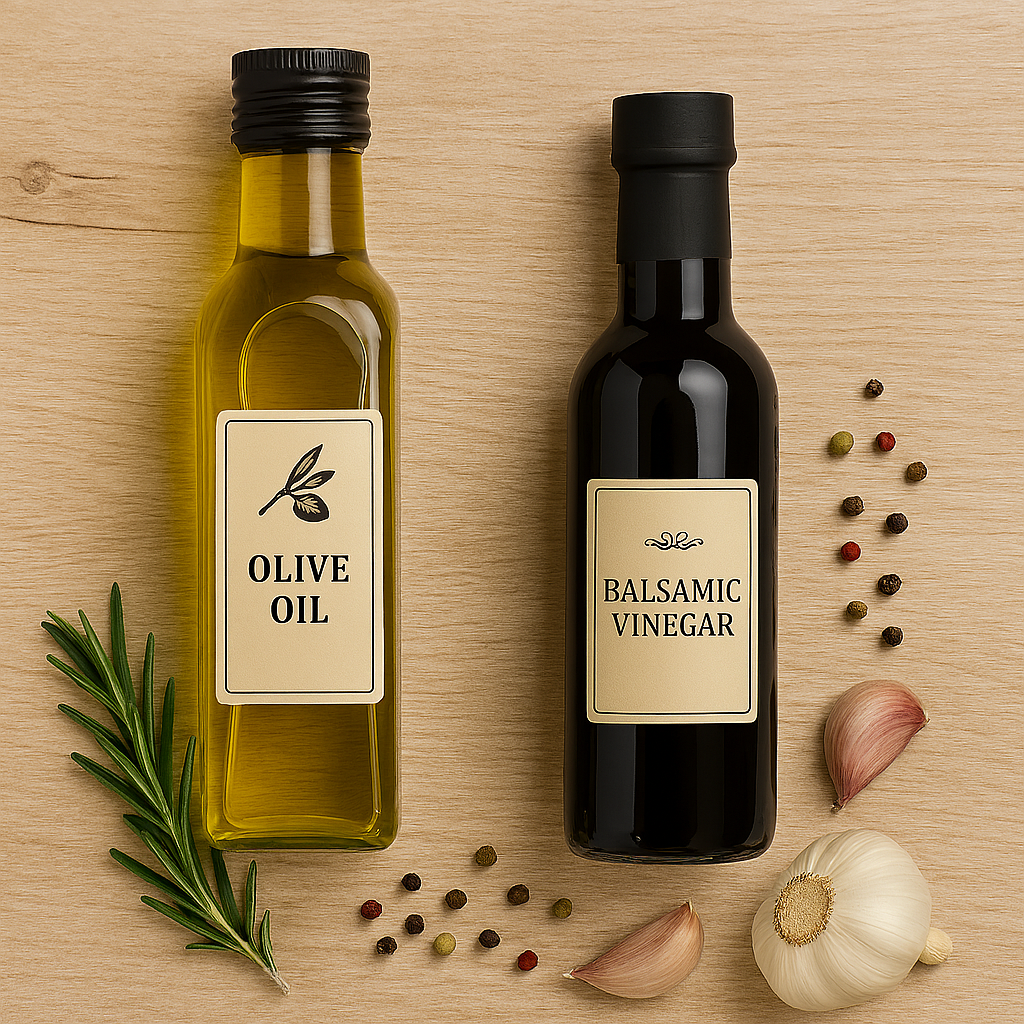 Aceites, Vinagres y Acetos