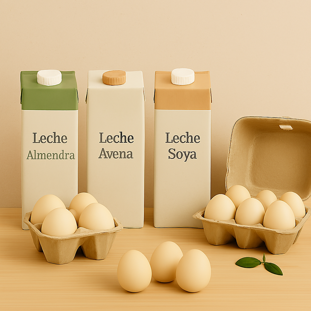 Lácteos y Huevos