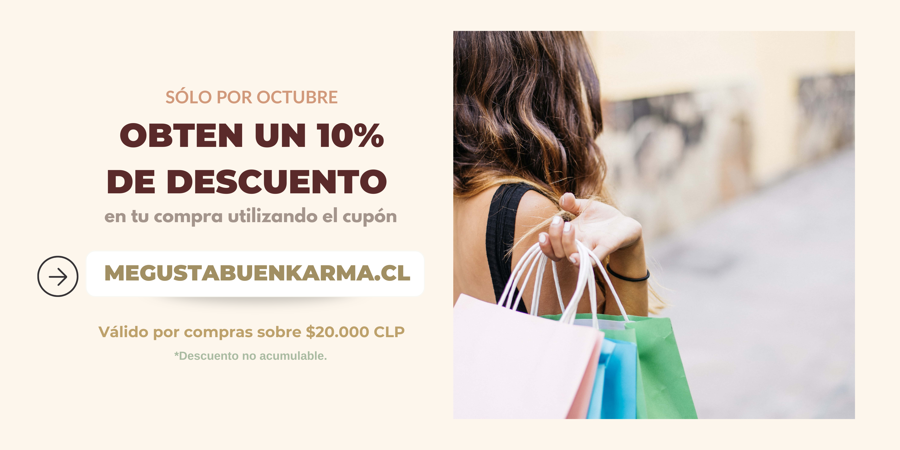 Cupón 10% OFF