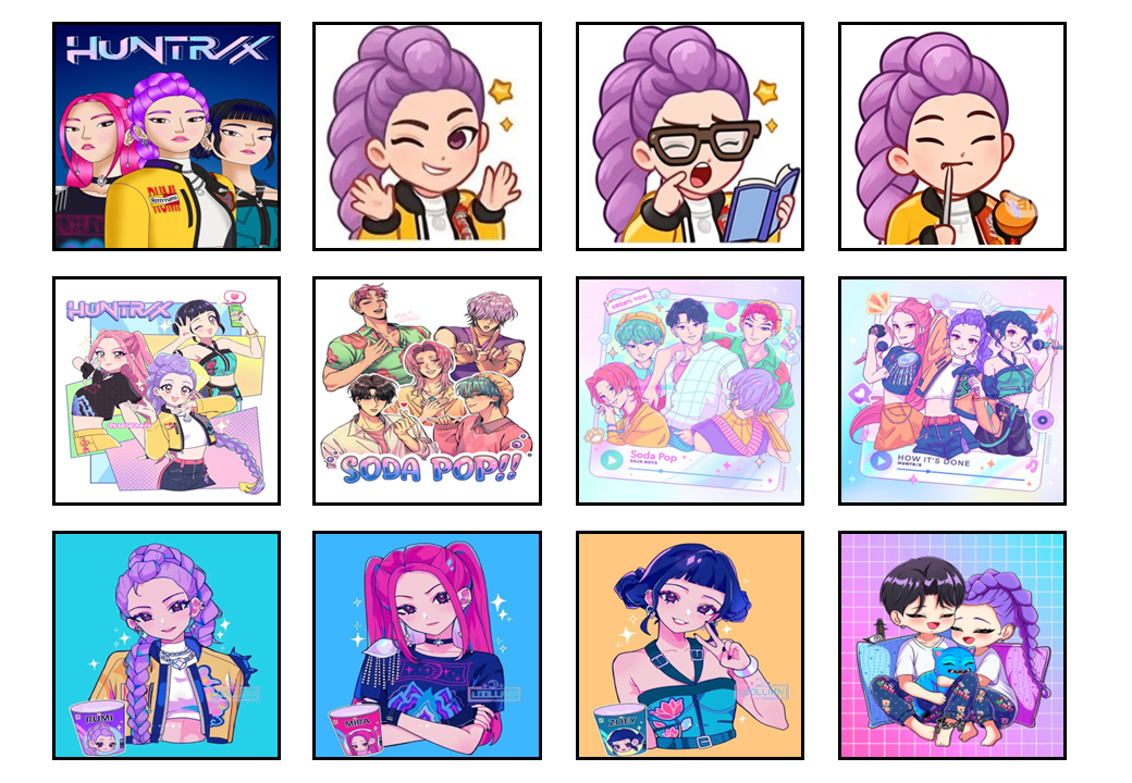 Stickers de Regalo