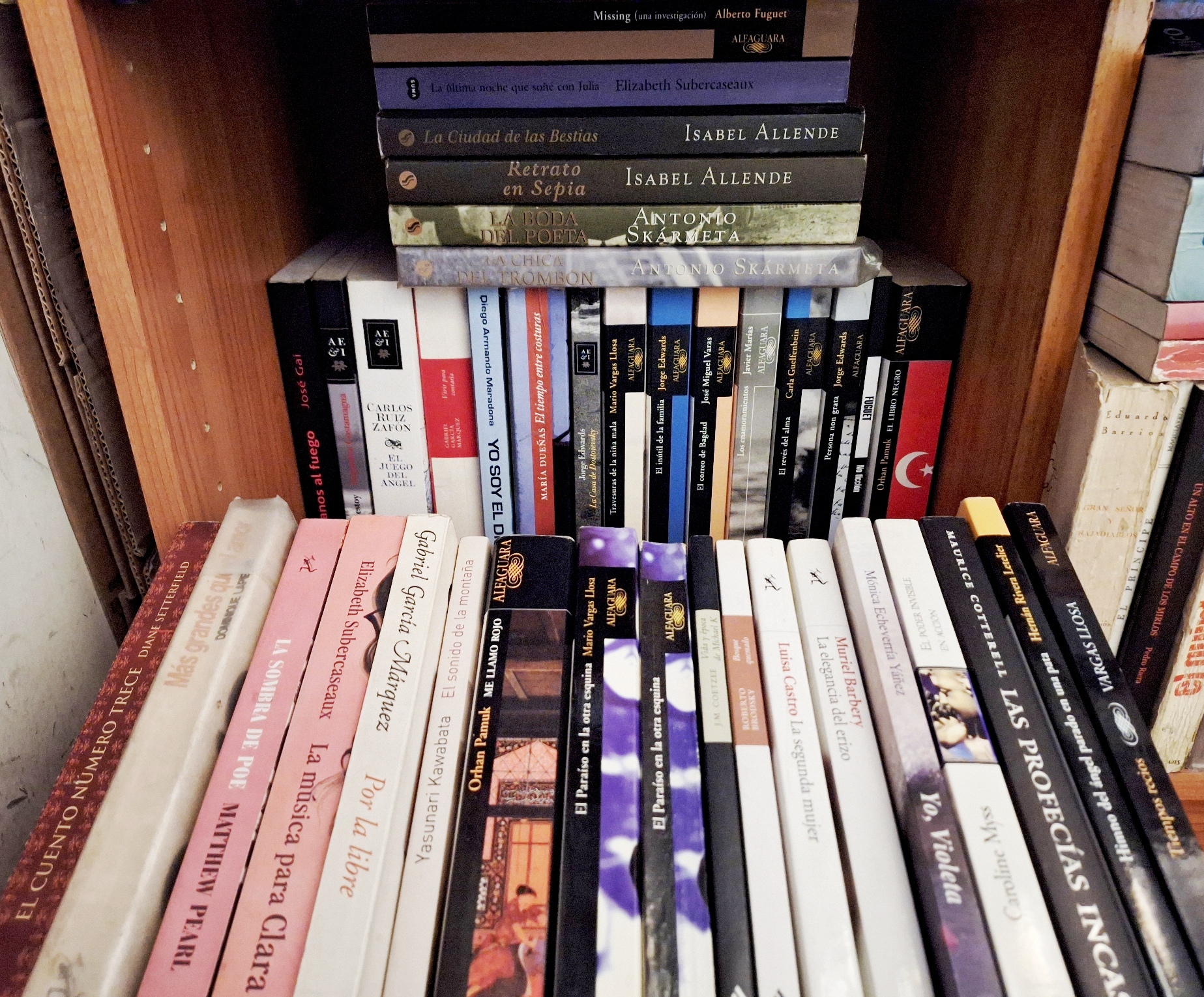 El Chascón de los Libros