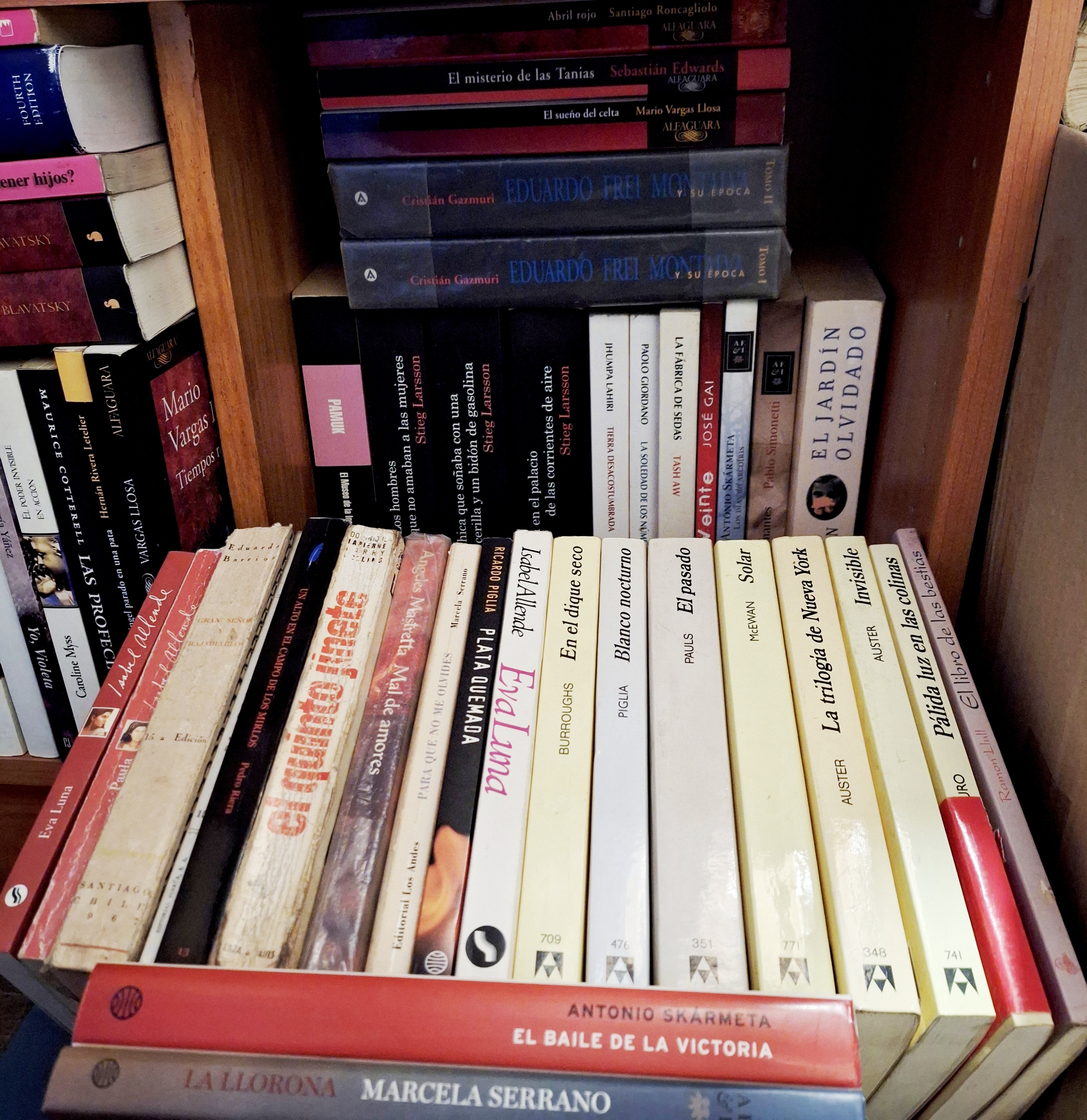 El Chascón de los Libros