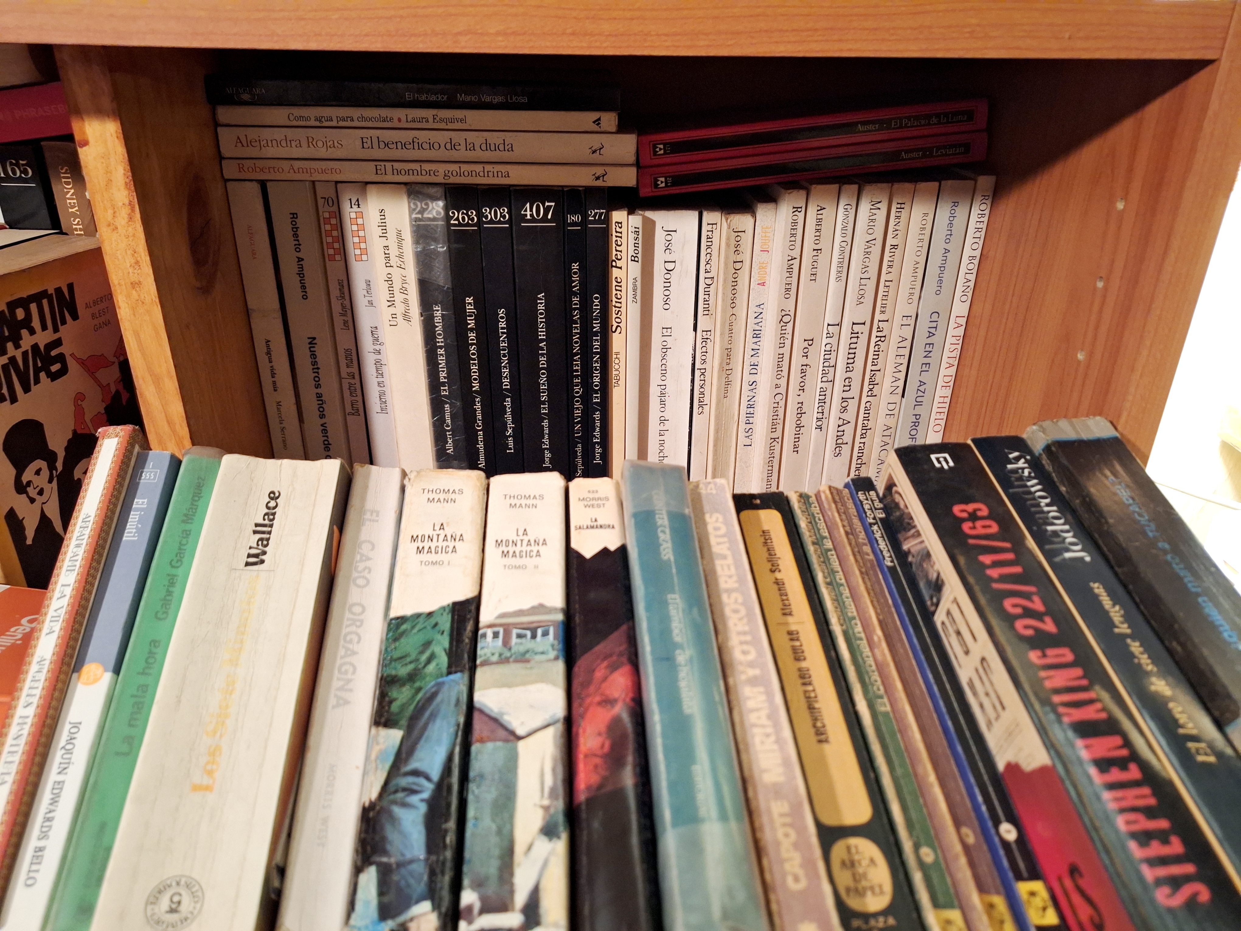 El Chascón de los Libros