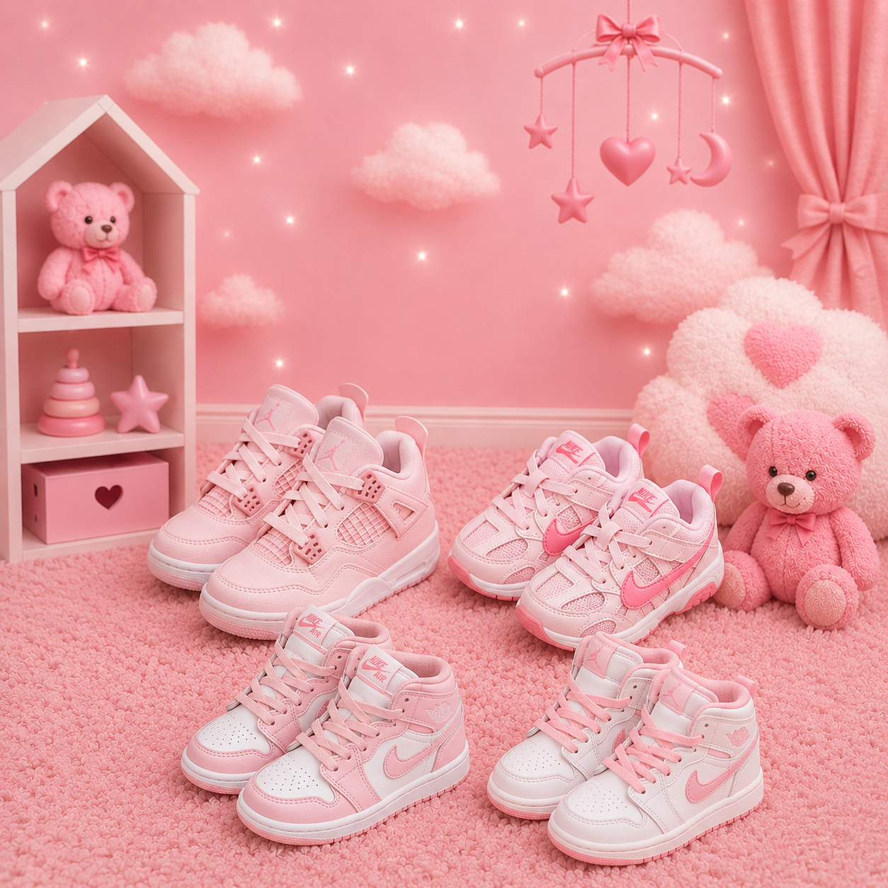 GATEADORAS Y ZAPATILLAS