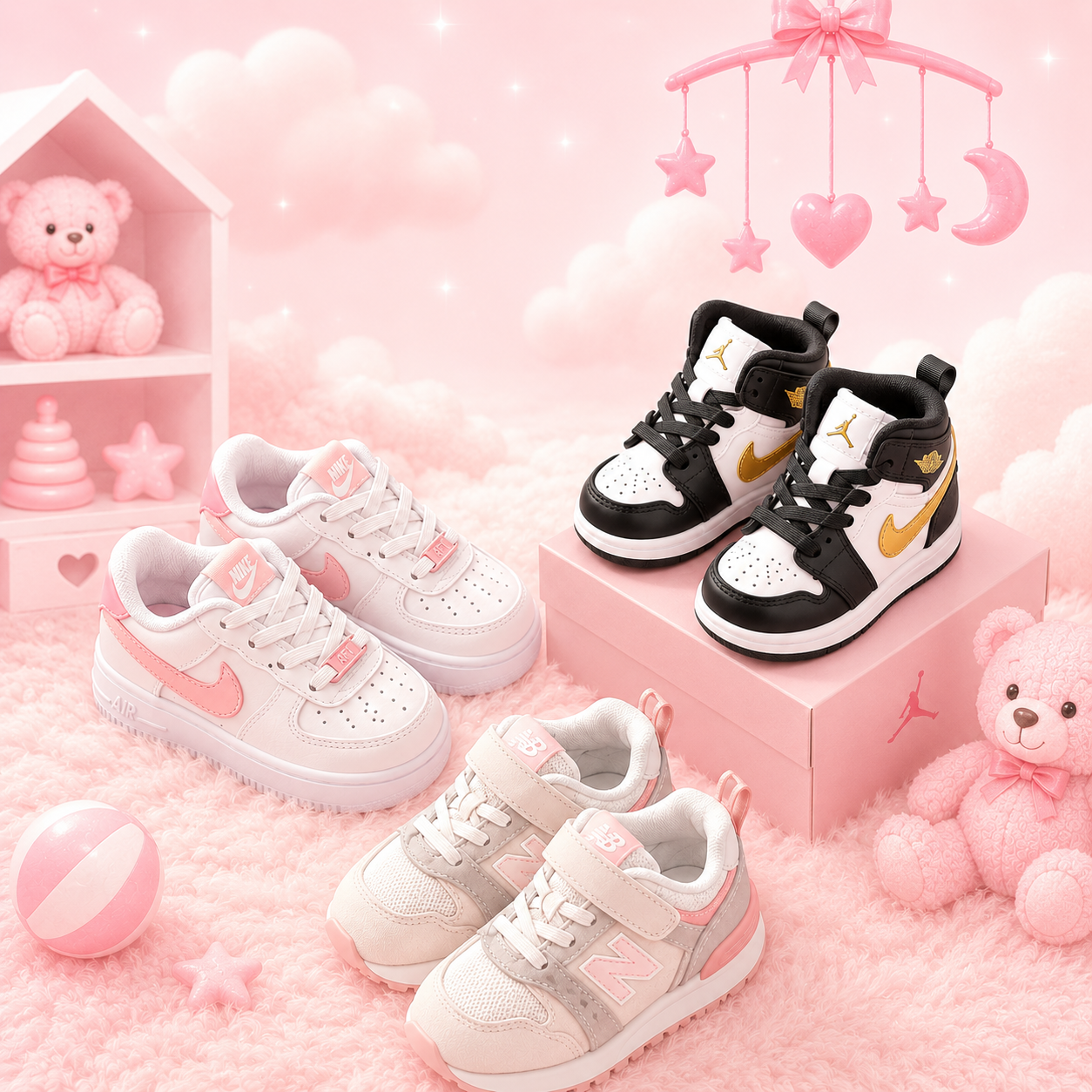 GATEADORAS Y ZAPATILLAS