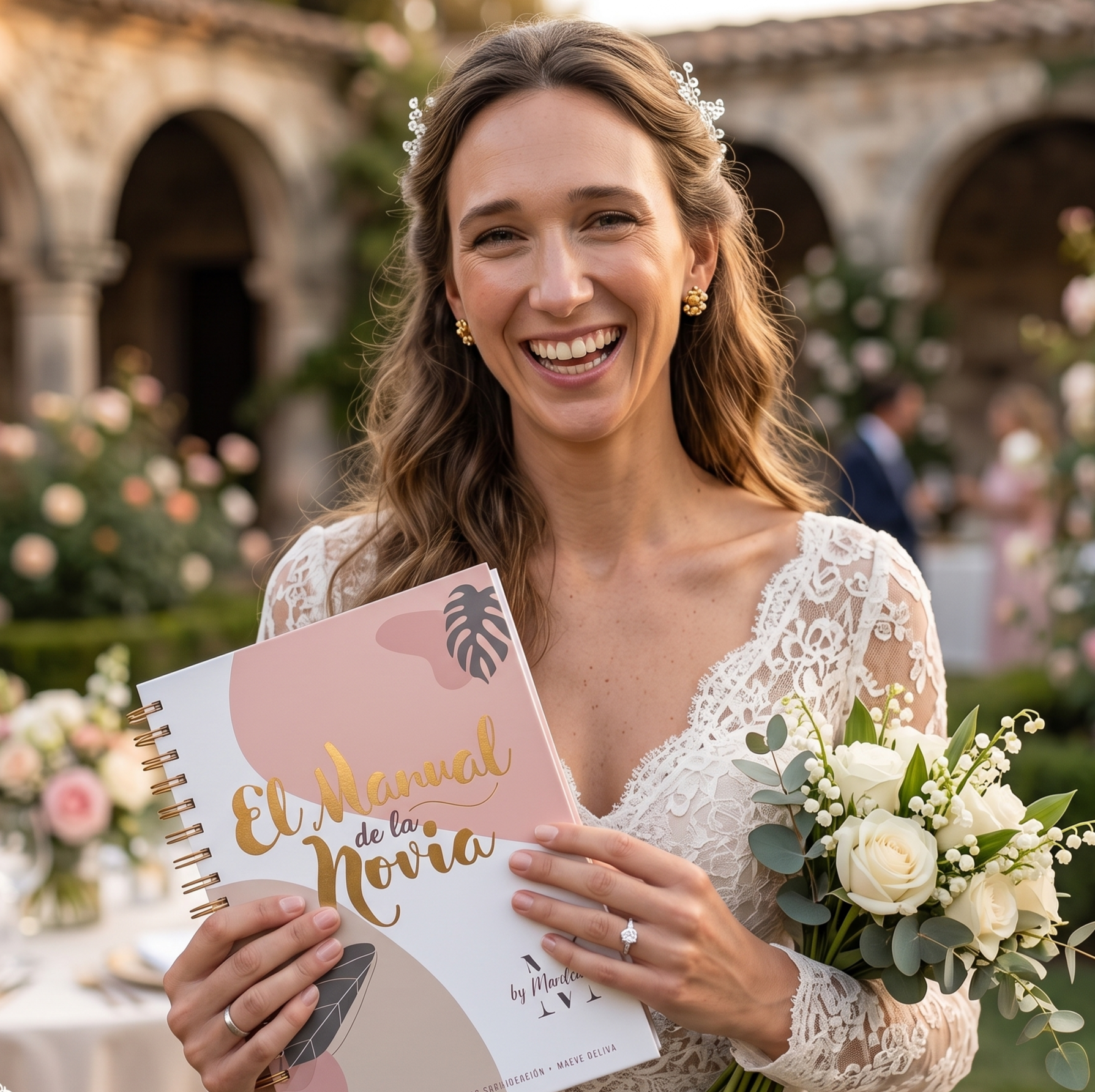 Organiza tu matrimonio sin estrés.
