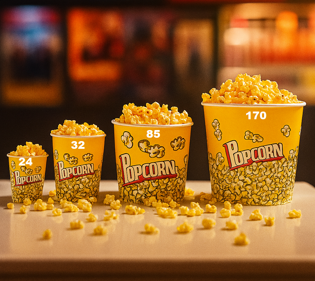 ¡Pide tu Palomita Preferida!