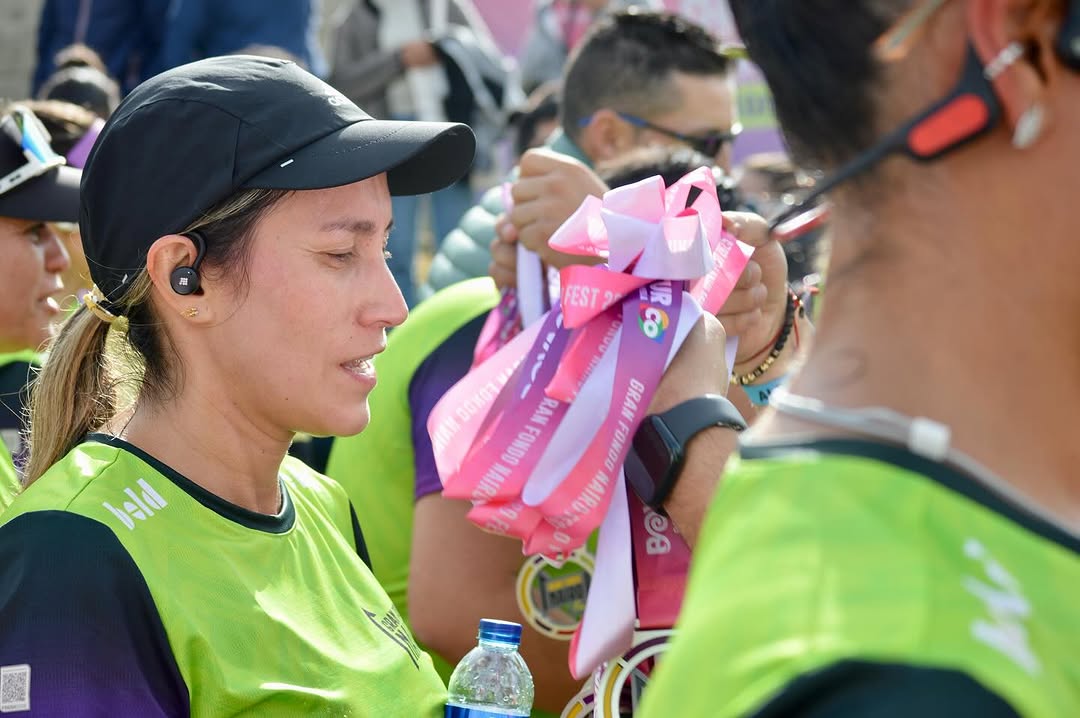 Un kilómetro más, una excusa menos