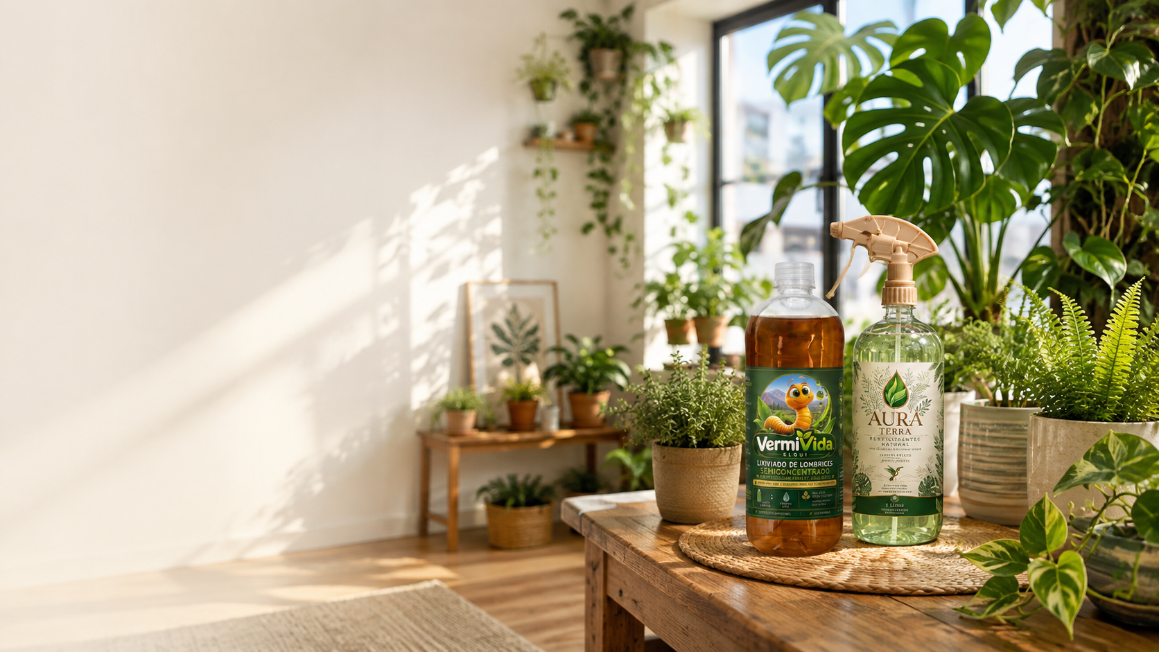 Dale vida a tus Plantas