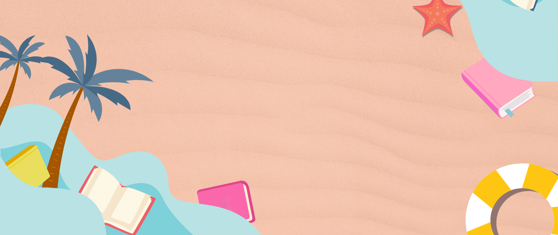 ¡Un verano lleno <div>de lectura!</div>