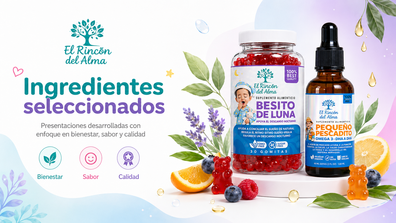 Calidad, sabor y confianza