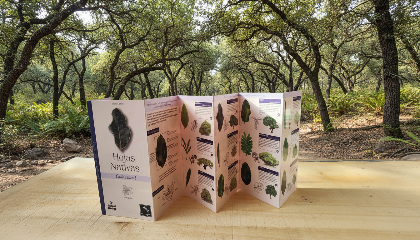 Hojas Nativas de Chile Central