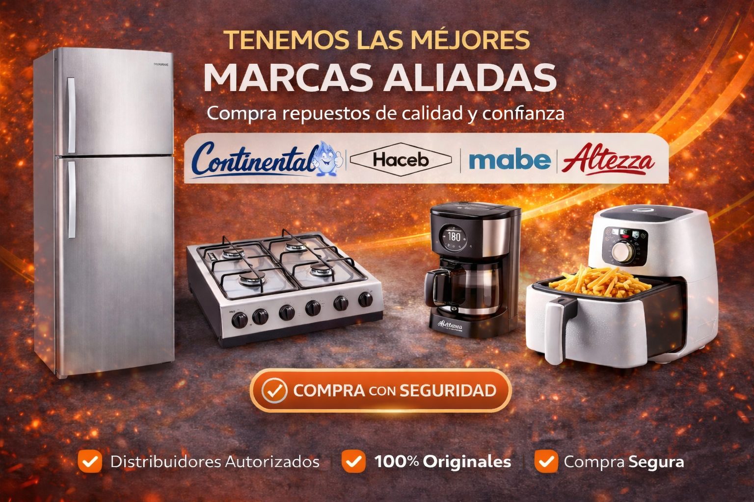 Equipo de audio de primera calidad