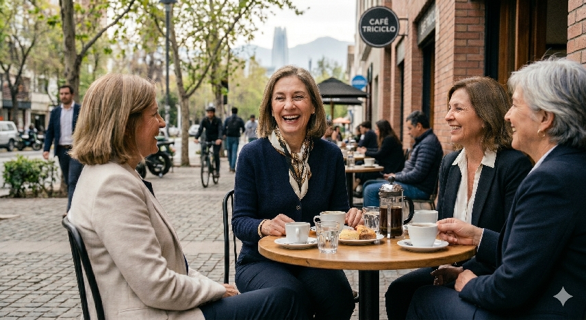 La tranquilidad de<br><div>estar conectados</div>