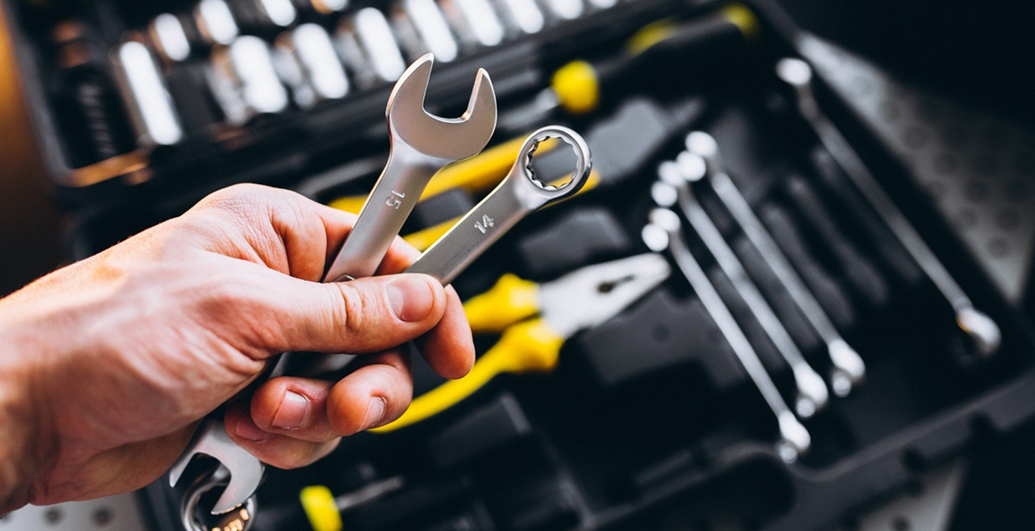 Todo para montar y mantener