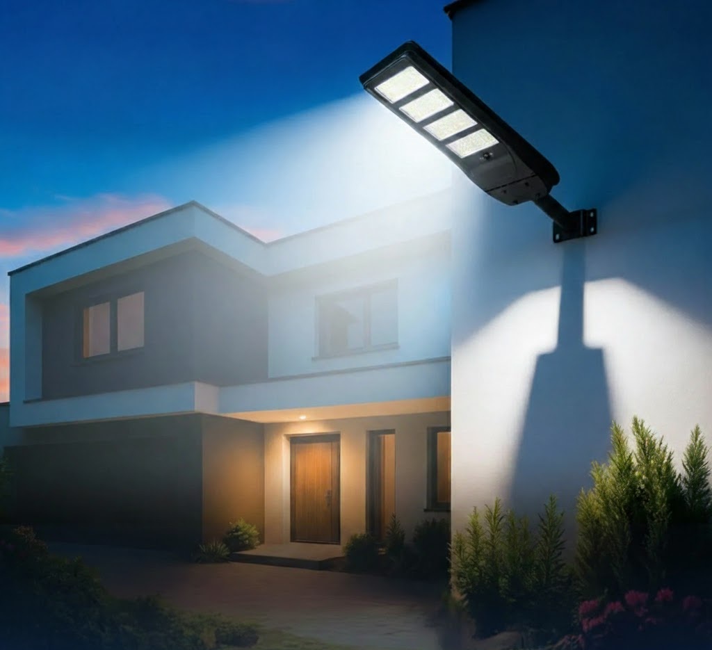 iluminacion solar en Electroflex