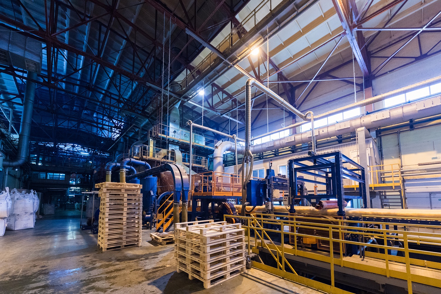 Suministros industriales para mantener tu planta en marcha