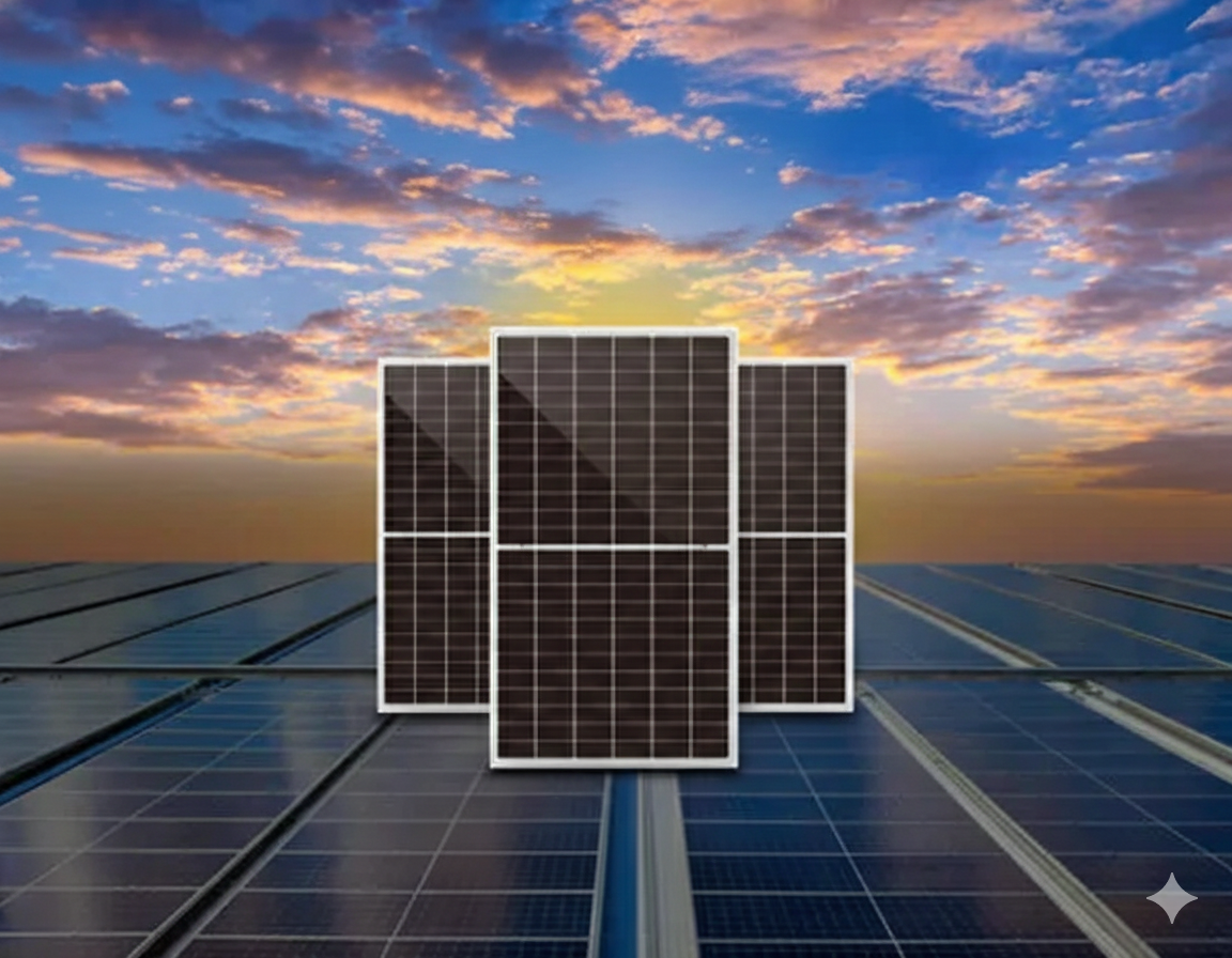 PANELES SOLARES TOPCON