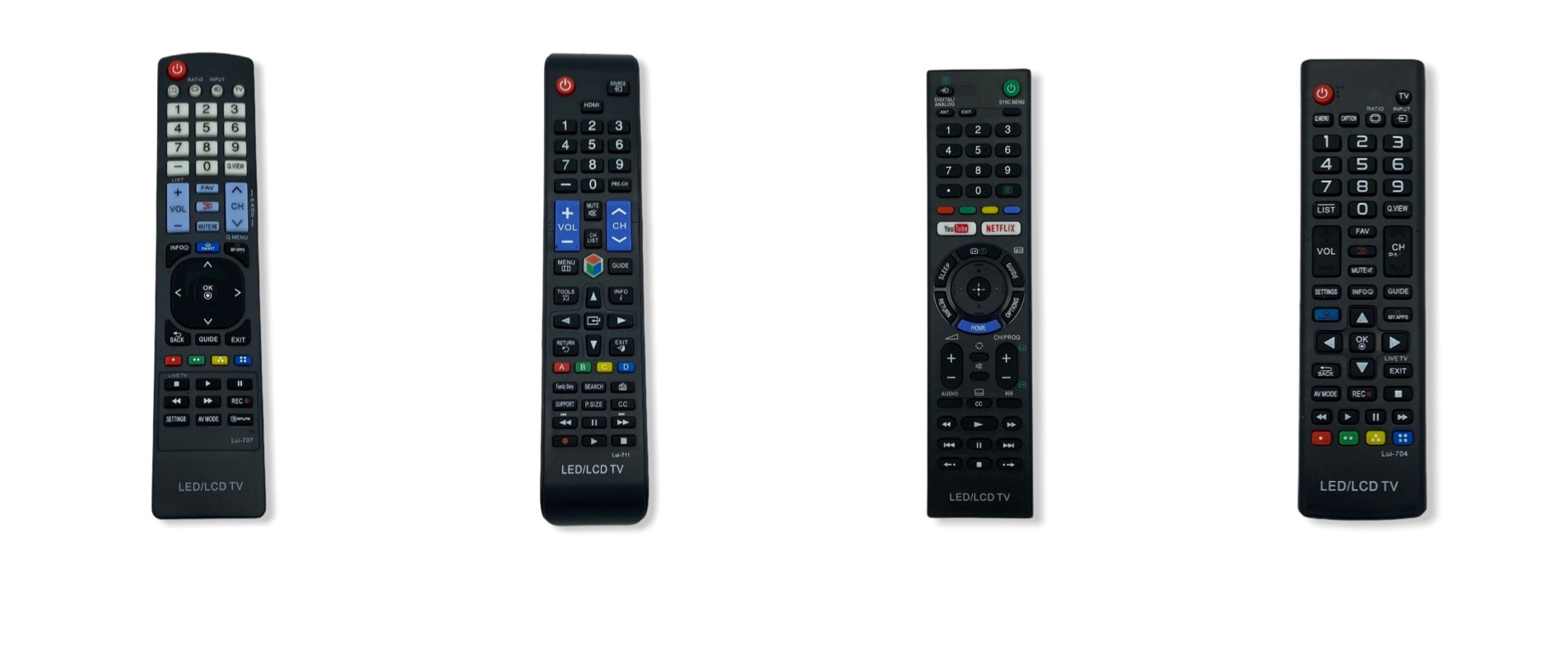 Controles Remoto para TV!