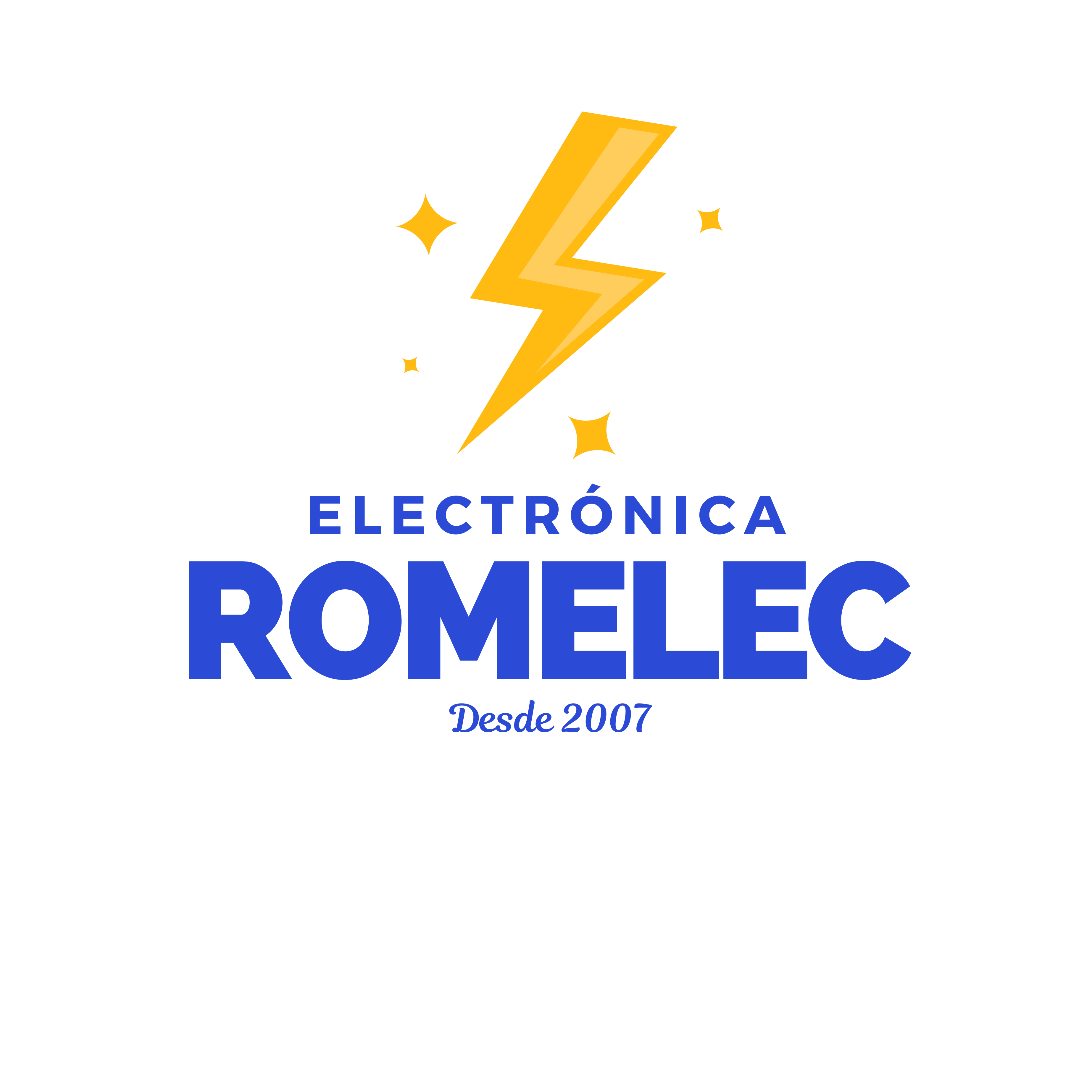 Electrónica Romelec | Tecnología, Computación, Telefonía, Electricidad y Más⚡️💙